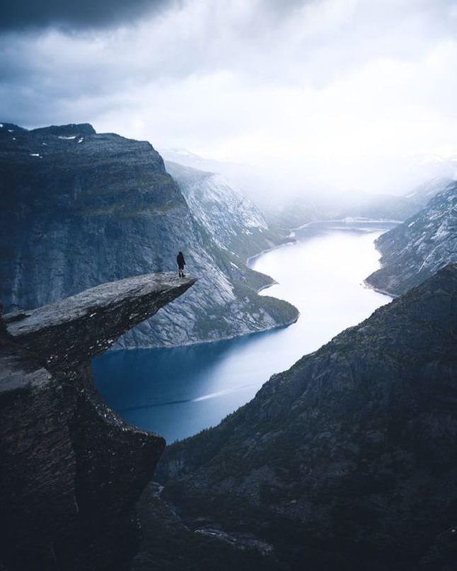Прекрасная Норвегия