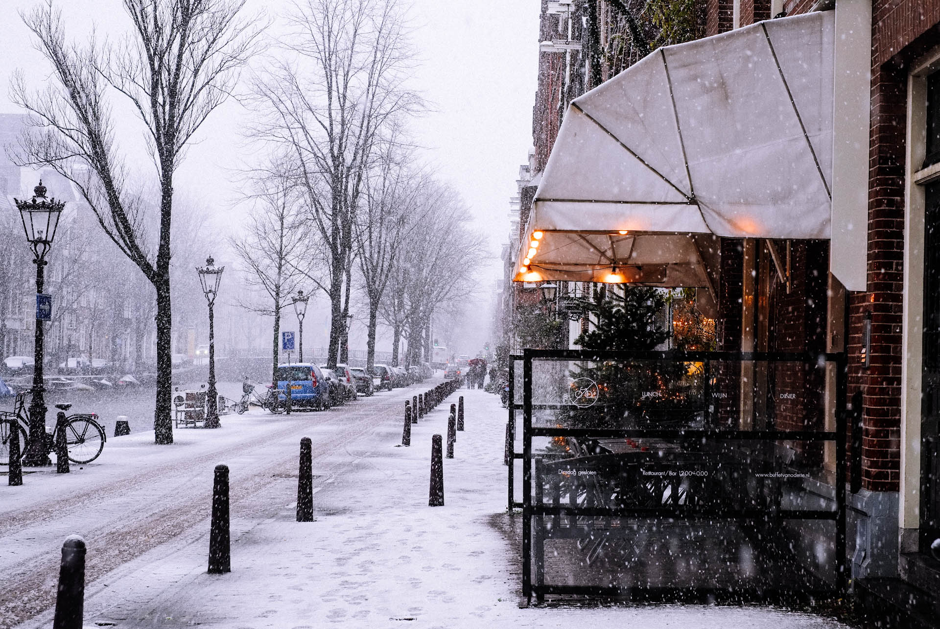 Нидерланды зимой