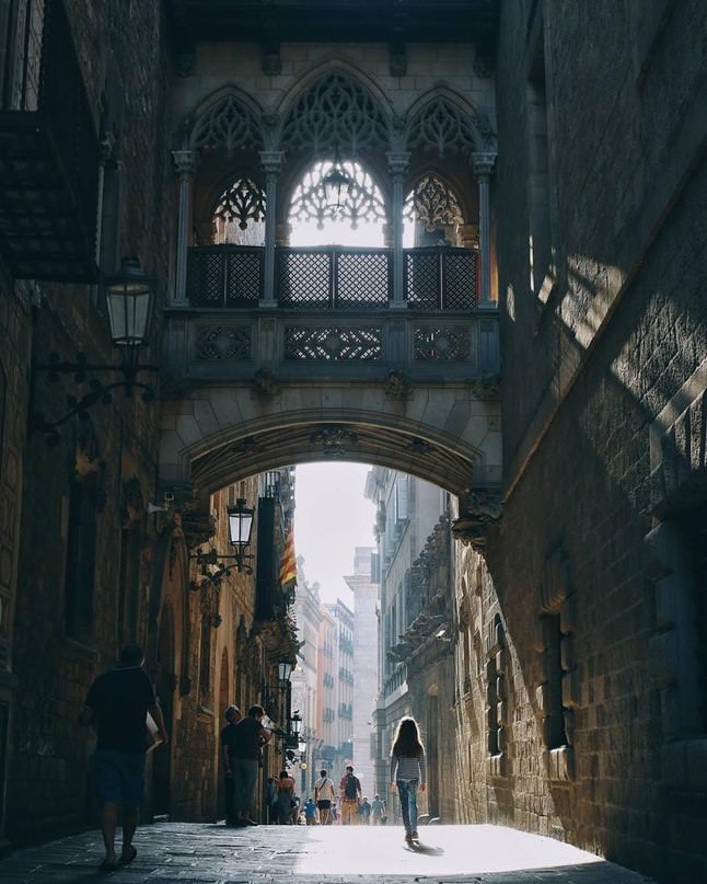 Испания, Барселона