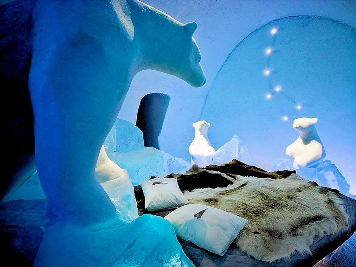 Ледяной отель ICEHOTEL