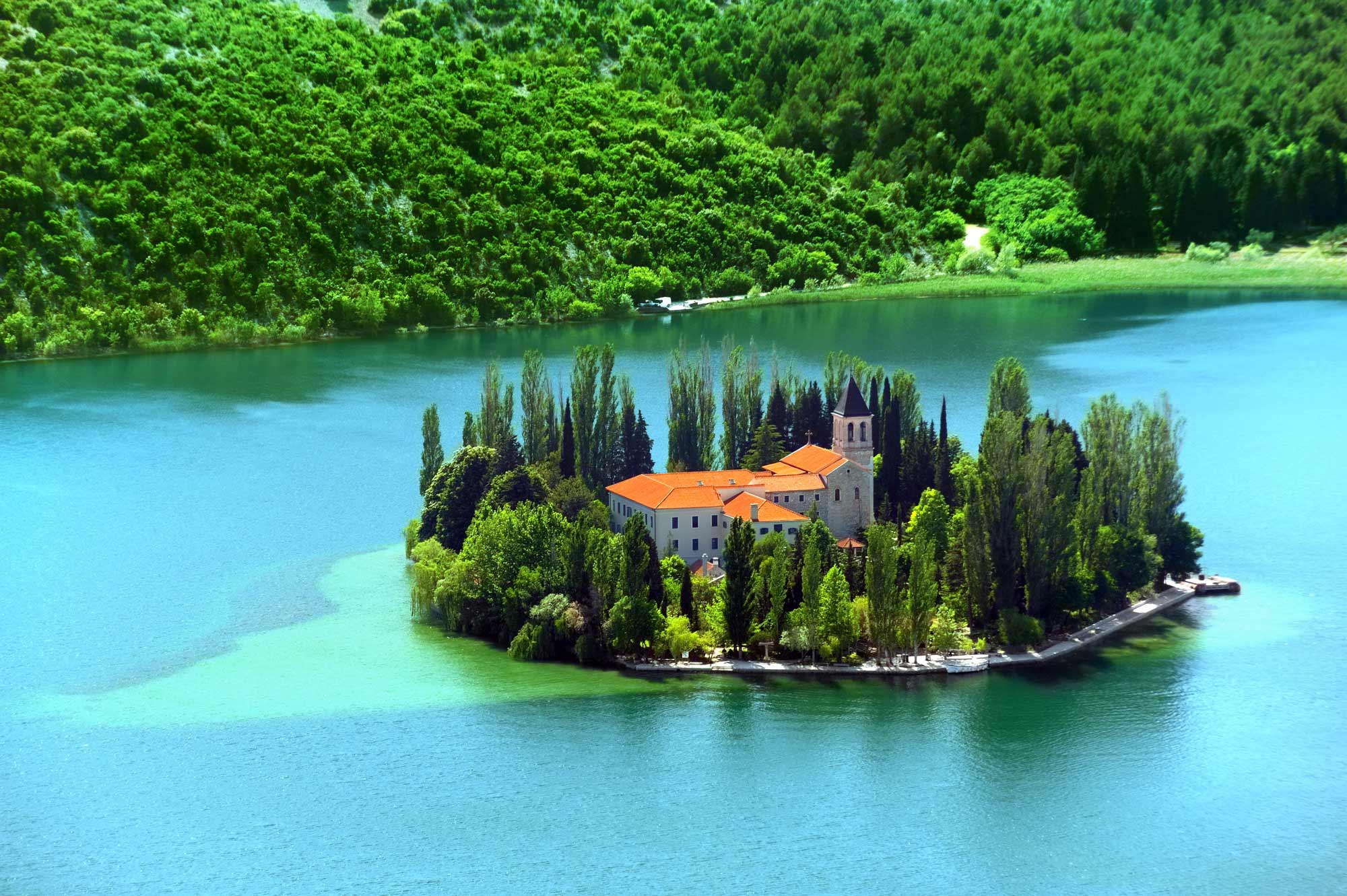 Самый живописный островок Хорватии