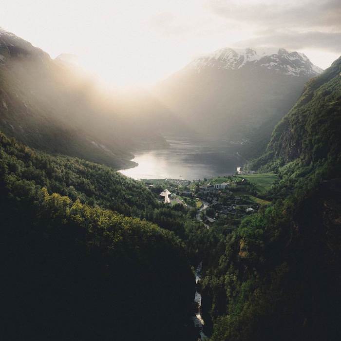 Прекрасная Норвегия