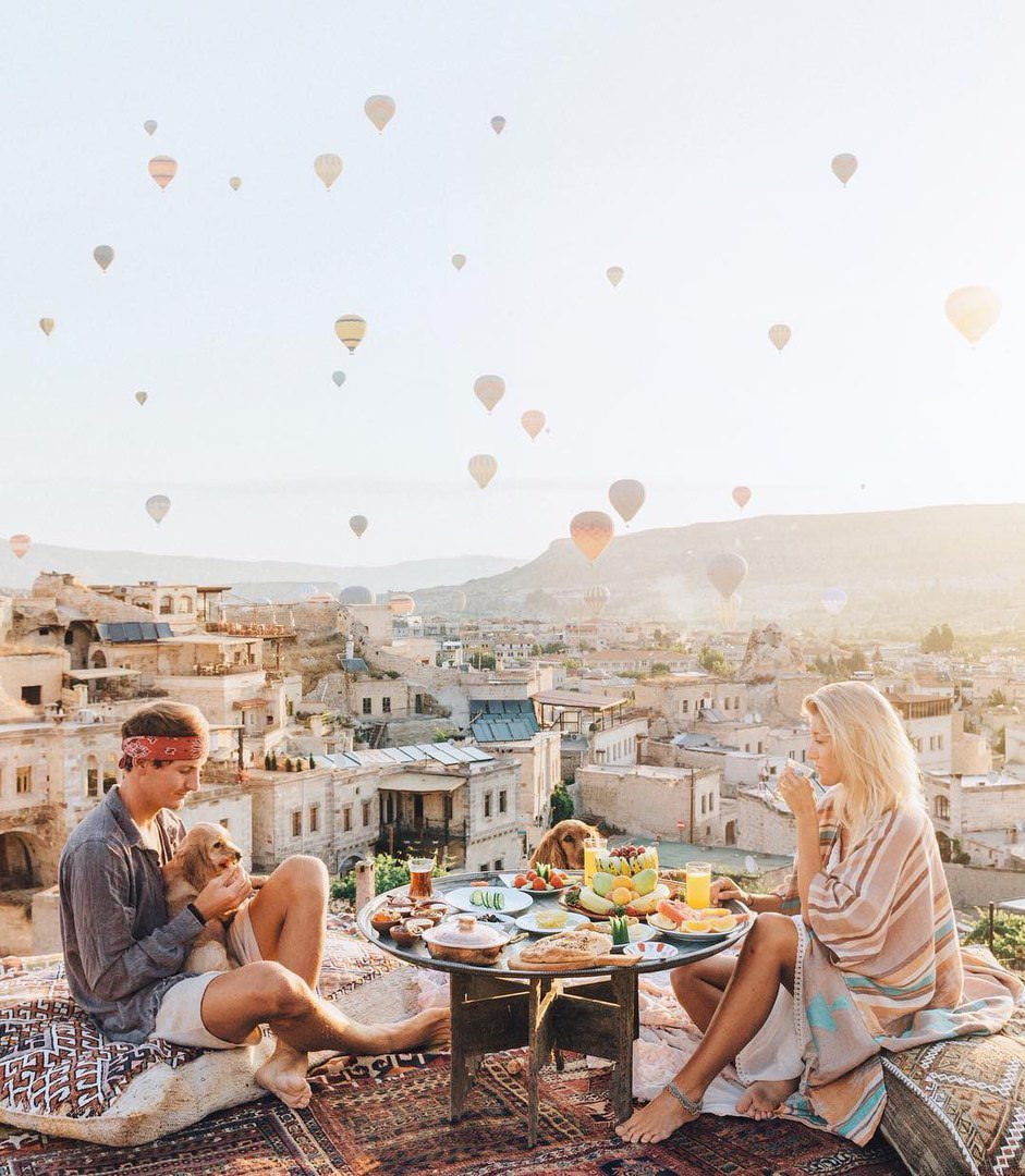 Фото - Романтический уикенд в Каппадокии, Турция
