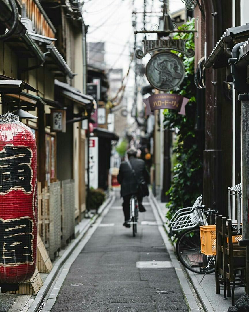 улицы Киото - изображение