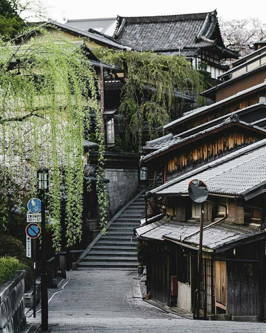 Фото - дома в Киото, Япония