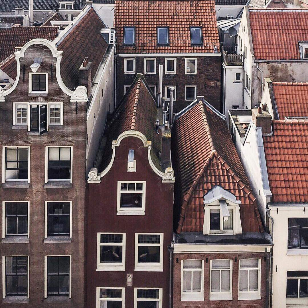 Фото - дома Амстердама