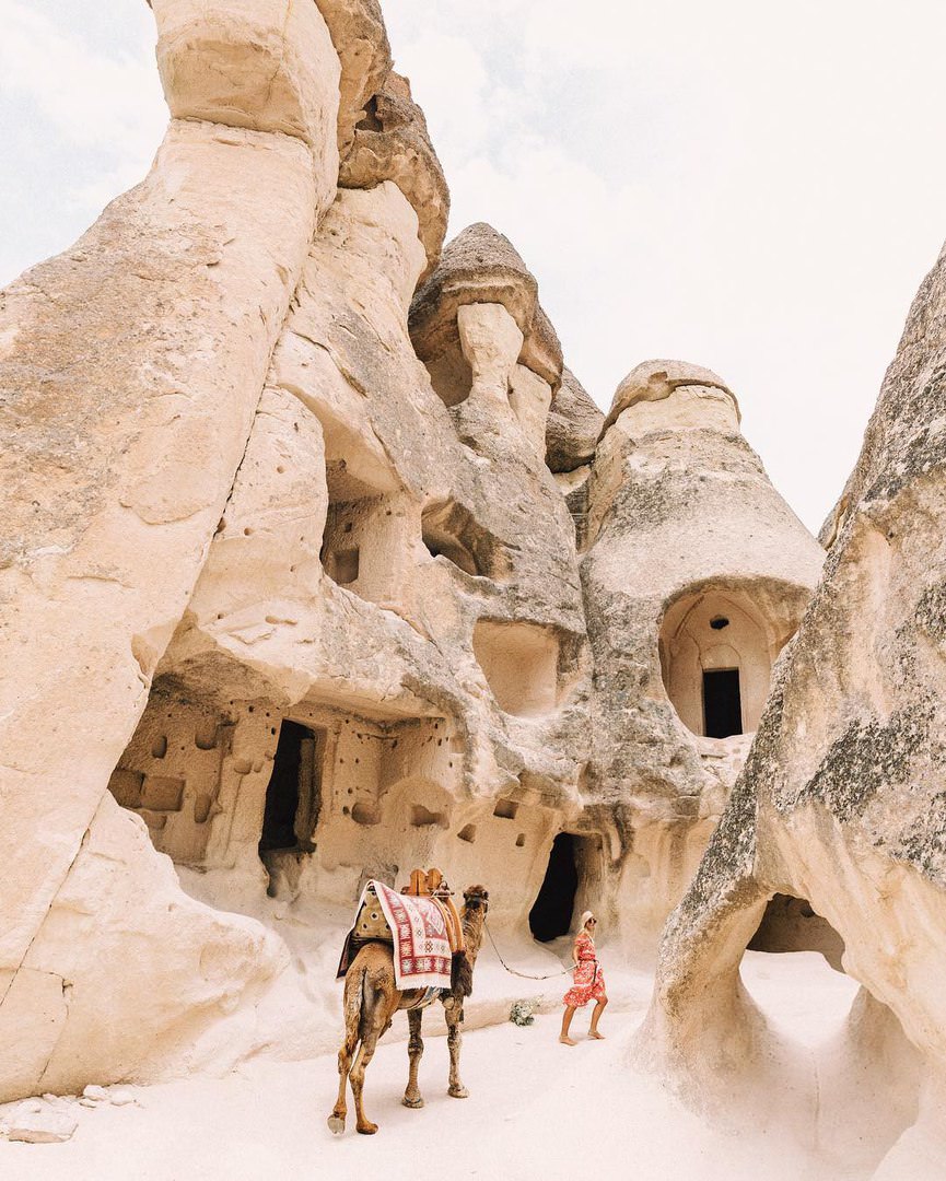 Фото - Пещерные поселения в Каппадокии, Турция