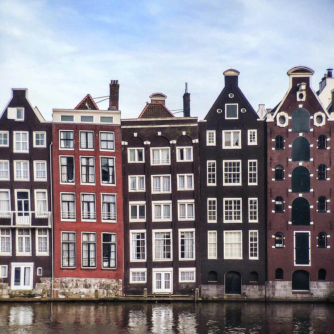 Фотографии - архитектурная планировка Амстердама