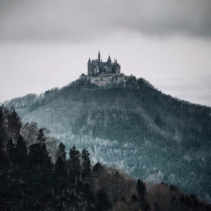 Фото - Средневековые немецкие замки