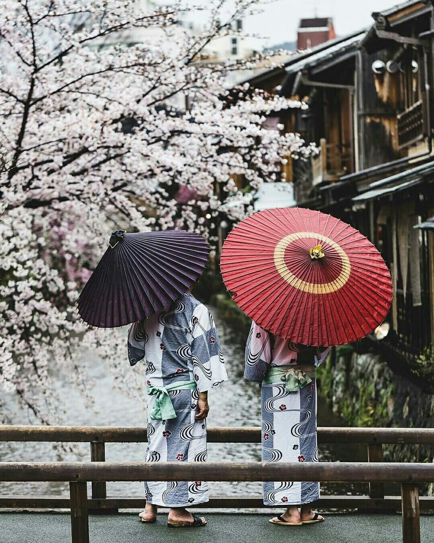 Изображение - жители Киото