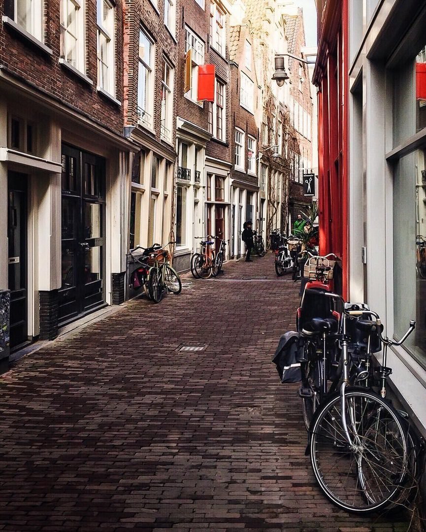 Картинки - улицы Амстердама 