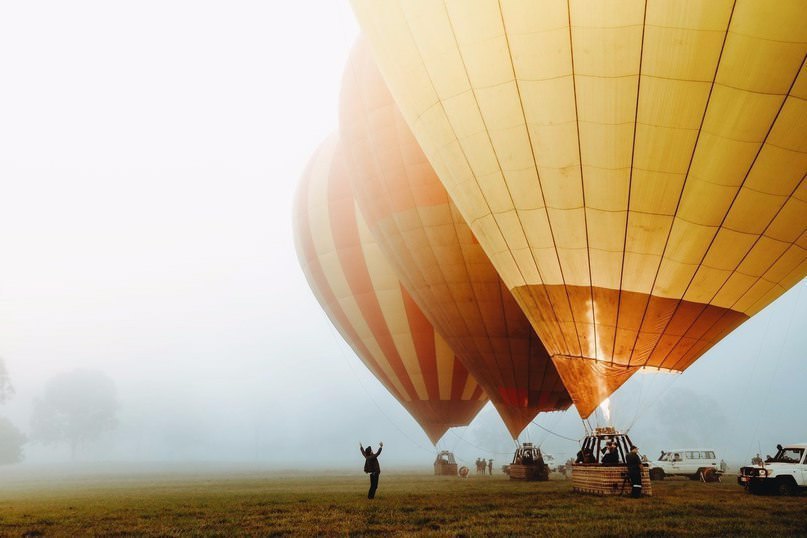 Фото - Воздушные шары в Австралии 