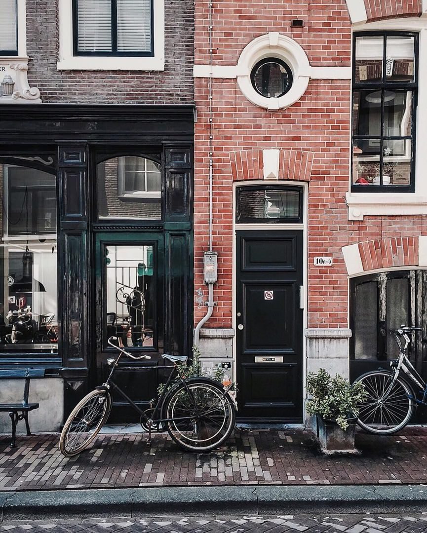 Изображение - кирпичные дома Амстердама