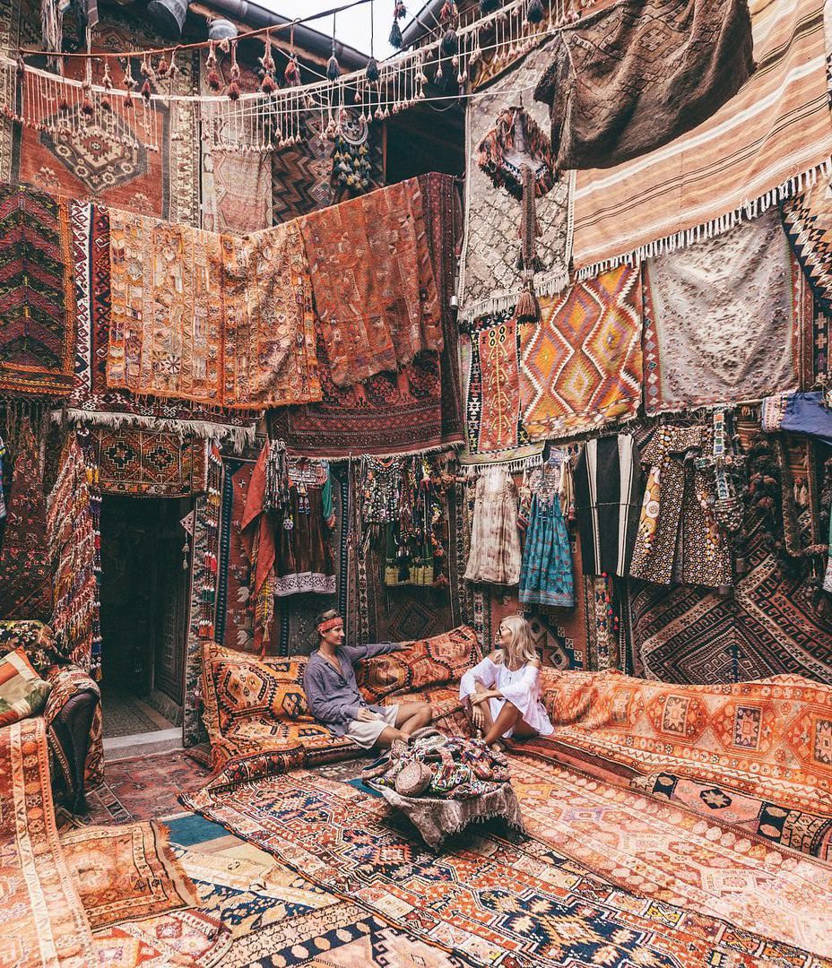 Фото - Турецкая ковровая лавка, Каппадокия