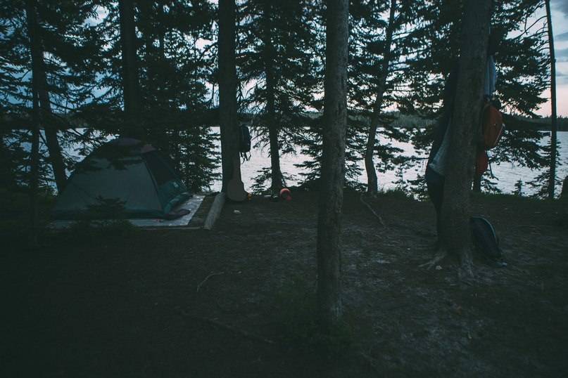Картинки - С палаткой в национальный парк Гранд-Титон