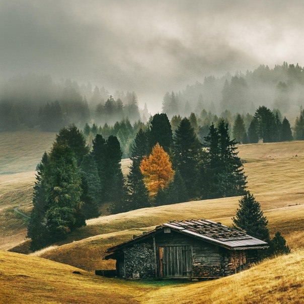 Фото - Домик в горах, Италия