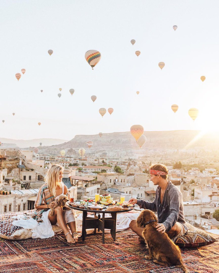 Фото - Отдых для двоих в Каппадокии, Турция